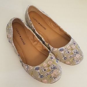 Lucky Brand Emmie Flats 9